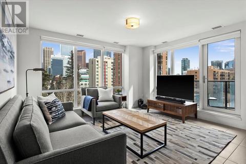 604, - 303 13 Avenue Sw, Condo with 2 bedrooms, 2 bathrooms and 1 parking in Calgary AB | Card Image