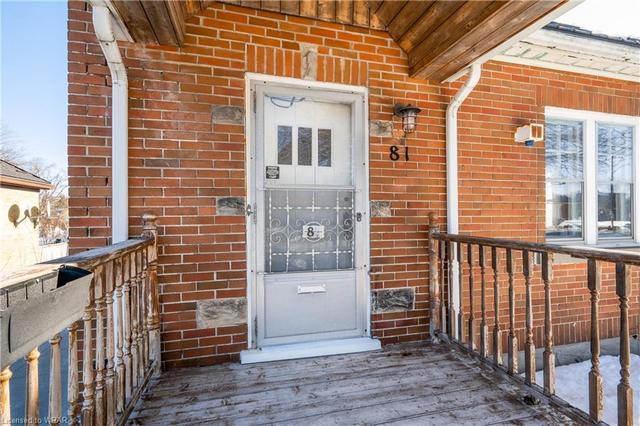 81 Stirling Avenue S, House detached with 3 bedrooms, 1 bathrooms and null parking in Kitchener ON | Image 40