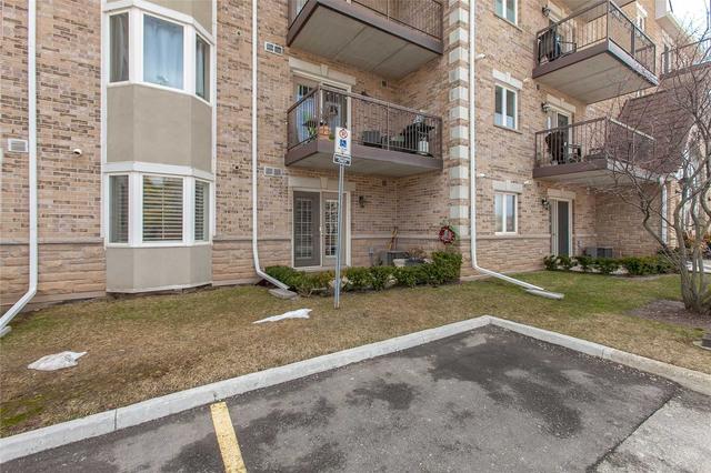 102 - 4006 Kilmer Dr, Condo with 1 bedrooms, 1 bathrooms and 1 parking in Burlington ON | Image 6