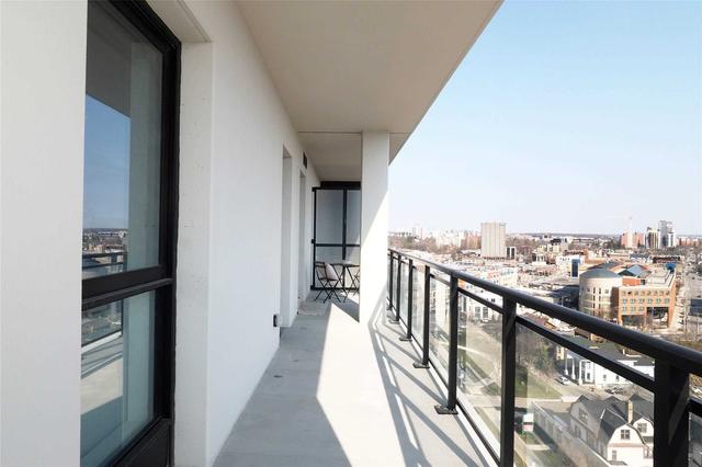 1214 - 181 King St S, Condo with 2 bedrooms, 2 bathrooms and 1 parking in Waterloo ON | Image 22