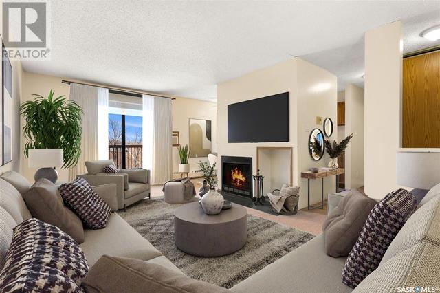 306 - 31 Rodenbush Drive, Condo with 1 bedrooms, 1 bathrooms and null parking in Regina SK | Image 1