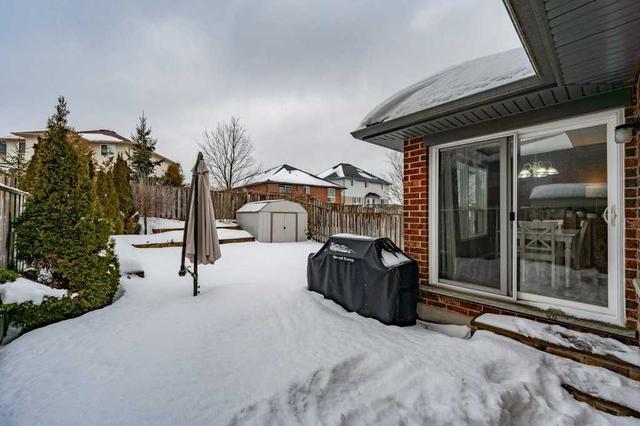 69 Rush Meadow St, House detached with 3 bedrooms, 3 bathrooms and 3 parking in Kitchener ON | Image 28