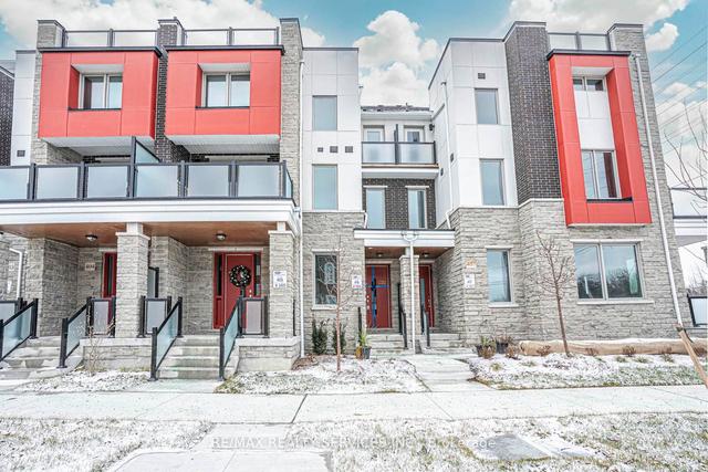 406 - 1034 Reflection Pl, Townhouse with 3 bedrooms, 3 bathrooms and 2 parking in Pickering ON | Image 23