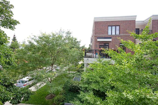 106 - 40 Carnation Ave, Townhouse with 3 bedrooms, 3 bathrooms and 1 parking in Toronto ON | Image 10
