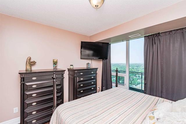 2504 - 100 John St, Condo with 2 bedrooms, 2 bathrooms and 2 parking in Brampton ON | Image 16