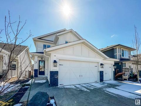 7 Laderoute Pl, House detached with 5 bedrooms, 3 bathrooms and 6 parking in St. Albert AB | Card Image