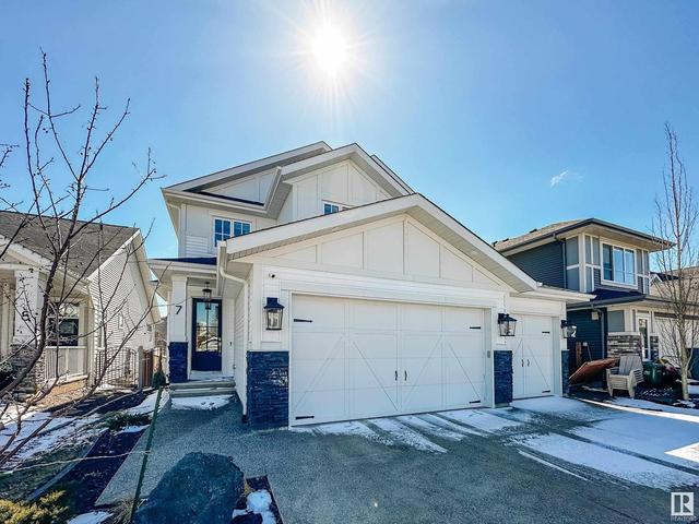 7 Laderoute Pl, House detached with 5 bedrooms, 3 bathrooms and 6 parking in St. Albert AB | Image 1