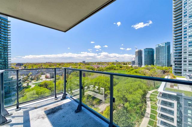 1302 - 2220 Lake Shore Blvd W, Condo with 2 bedrooms, 2 bathrooms and 1 parking in Toronto ON | Image 8