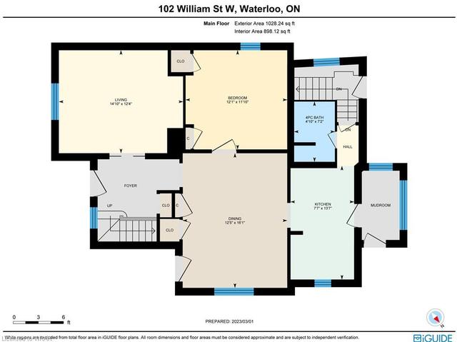 102 William Street W, House detached with 4 bedrooms, 3 bathrooms and null parking in Waterloo ON | Image 24