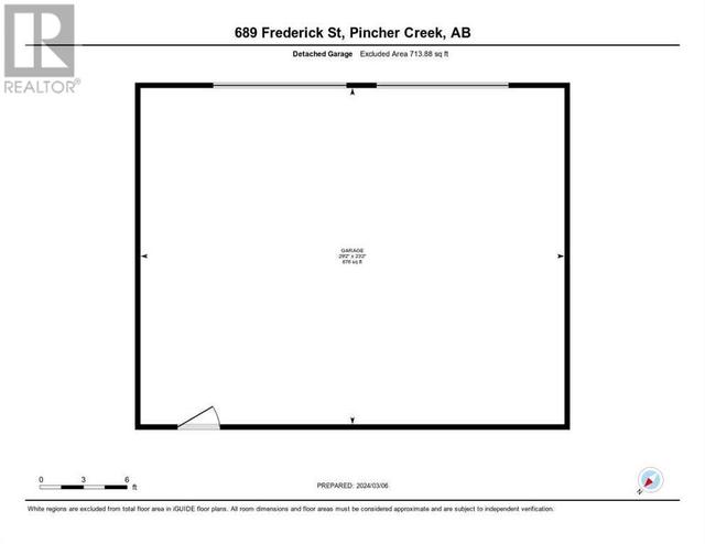 689 Frederick Street, House detached with 3 bedrooms, 3 bathrooms and 4 parking in Pincher Creek AB | Image 46
