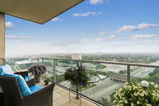 1703 - 1055 Southdown Rd, Condo with 1 bedrooms, 1 bathrooms and 1 parking in Mississauga ON | Image 6