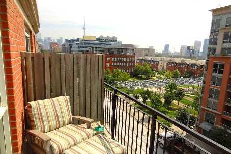 708 - 1000 King St W, Condo with 1 bedrooms, 2 bathrooms and 1 parking in Toronto ON | Image 7