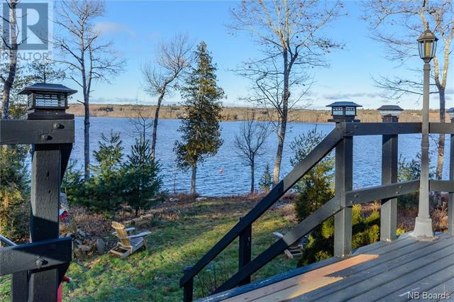 2162 Waterside Drive, House detached with 3 bedrooms, 1 bathrooms and null parking in Cambridge Narrows NB | Image 30