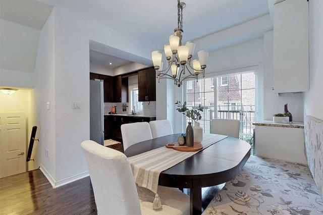 th118 - 107 The Queensway Ave, Townhouse with 3 bedrooms, 3 bathrooms and 2 parking in Toronto ON | Image 39