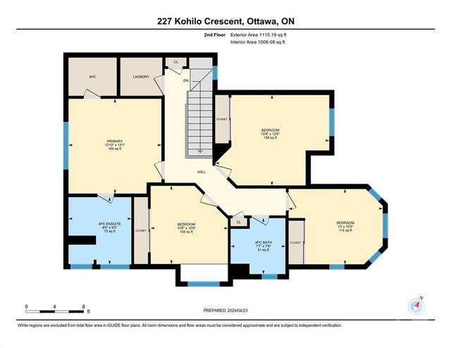 227 Kohilo Crescent, House detached with 4 bedrooms, 3 bathrooms and 4 parking in Ottawa ON | Image 29