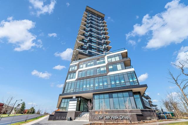 401 - 297 Oak Walk Dr, Condo with 1 bedrooms, 1 bathrooms and 1 parking in Oakville ON | Image 1