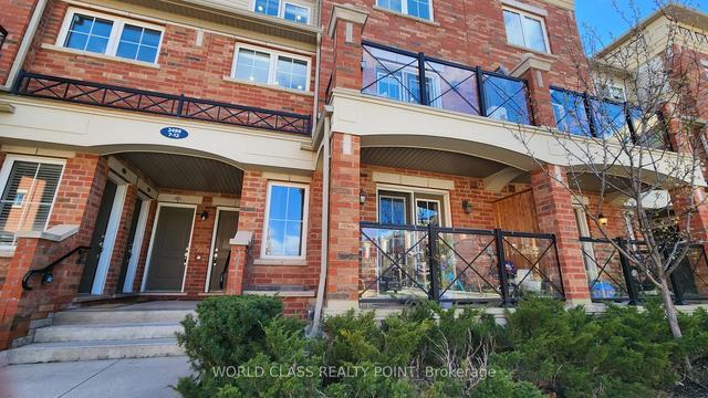 8 - 2496 Post Rd, Townhouse with 2 bedrooms, 2 bathrooms and 1 parking in Oakville ON | Image 23