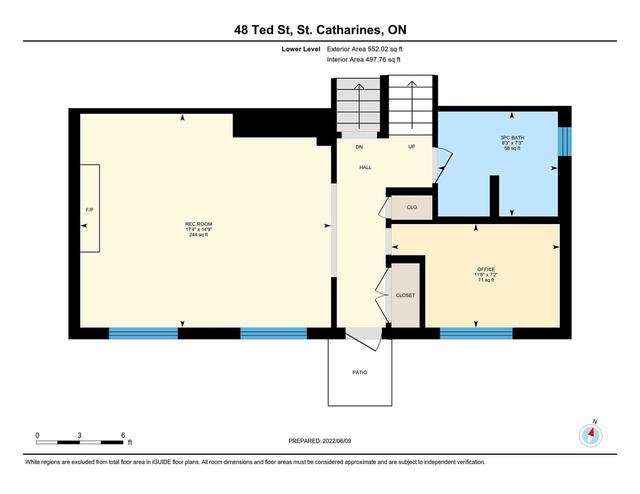48 Ted St, House detached with 3 bedrooms, 2 bathrooms and 5 parking in St. Catharines ON | Image 33