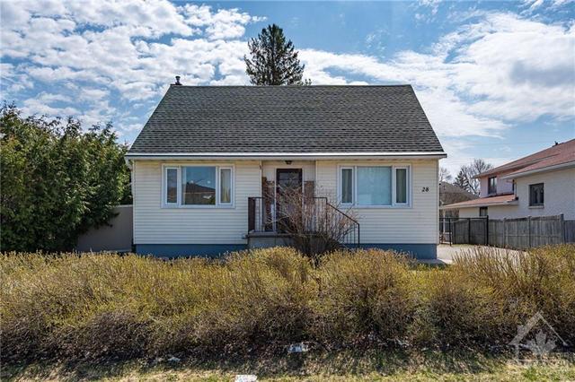 28 Meadowlands Drive W, House detached with 3 bedrooms, 2 bathrooms and 4 parking in Ottawa ON | Image 2