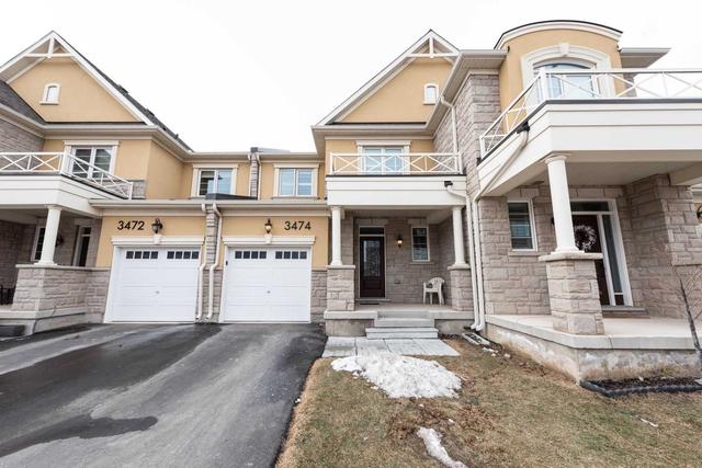 3474 Vernon Powell Dr, House attached with 3 bedrooms, 4 bathrooms and 3 parking in Oakville ON | Image 1
