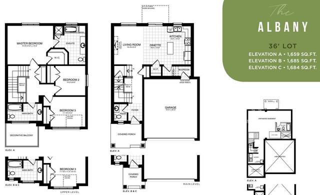 lot 33 Flagg Ave, House detached with 3 bedrooms, 3 bathrooms and 4 parking in Brant ON | Image 2