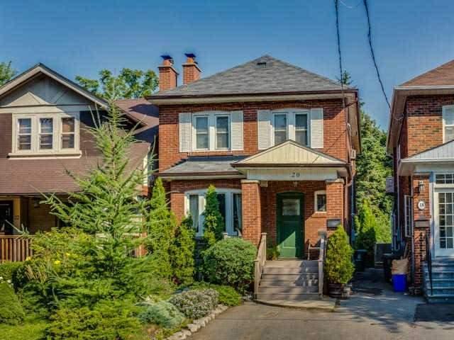 20 Deloraine Ave, House detached with 3 bedrooms, 2 bathrooms and 1 parking in Toronto ON | Image 2