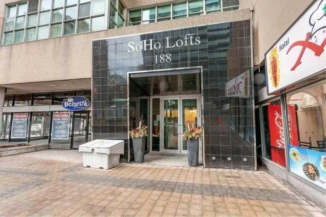 710 - 188 Eglinton Ave E, Condo with 1 bedrooms, 1 bathrooms and null parking in Toronto ON | Image 2