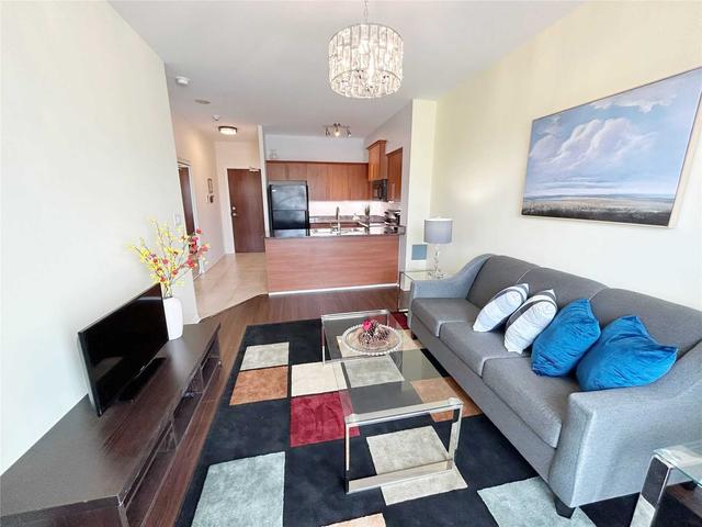 1d - 6 Rosebank Dr, Condo with 1 bedrooms, 1 bathrooms and 1 parking in Toronto ON | Image 4