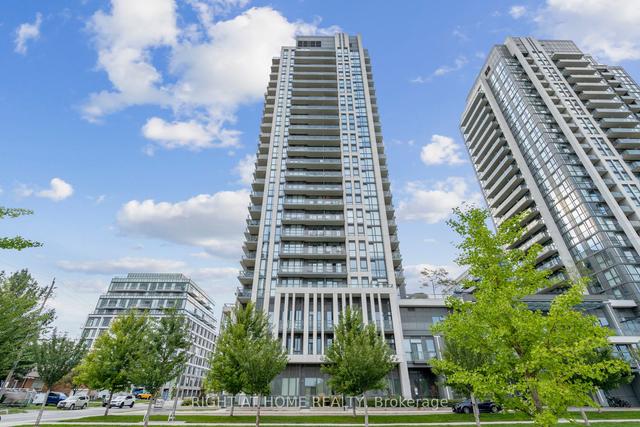 1007 - 15 Zorra St, Condo with 2 bedrooms, 2 bathrooms and 1 parking in Toronto ON | Image 1