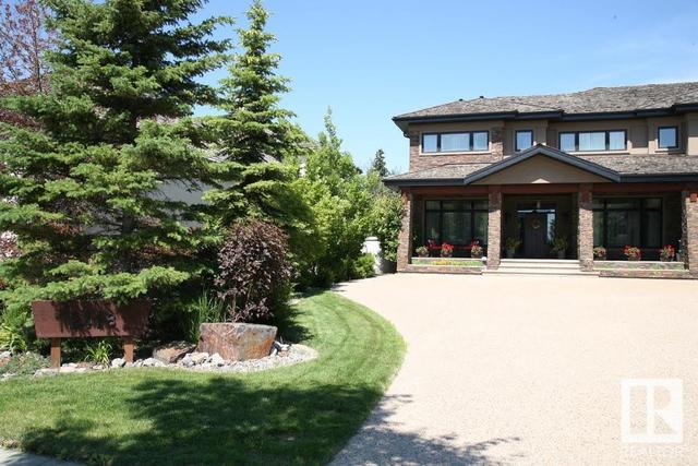 2418 Cameron Ravine Dr Nw, House detached with 6 bedrooms, 6 bathrooms and 7 parking in Edmonton AB | Image 52