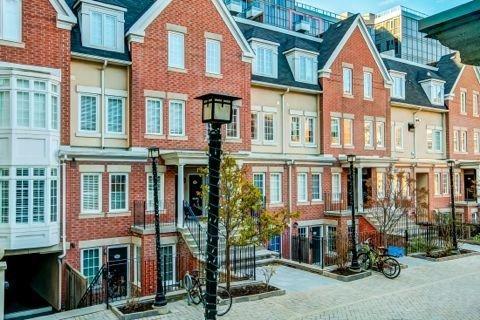 Th 23 - 11 Niagara St, Townhouse with 4 bedrooms, 3 bathrooms and 2 parking in Toronto ON | Image 1