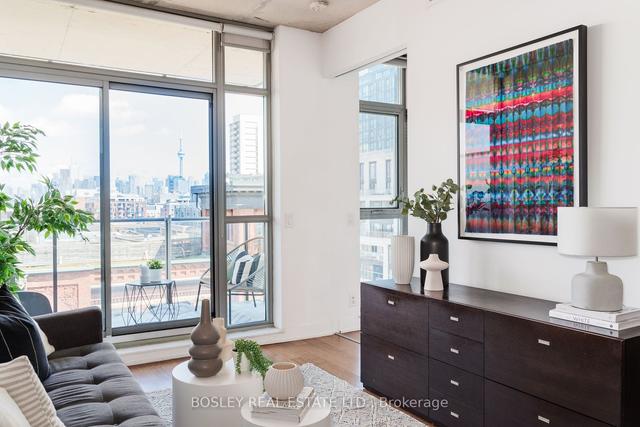 704 - 2 Gladstone Ave, Condo with 2 bedrooms, 1 bathrooms and 1 parking in Toronto ON | Image 36