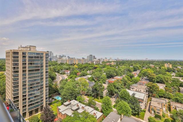 1702 - 609 Avenue Rd, Condo with 2 bedrooms, 3 bathrooms and 2 parking in Toronto ON | Image 33