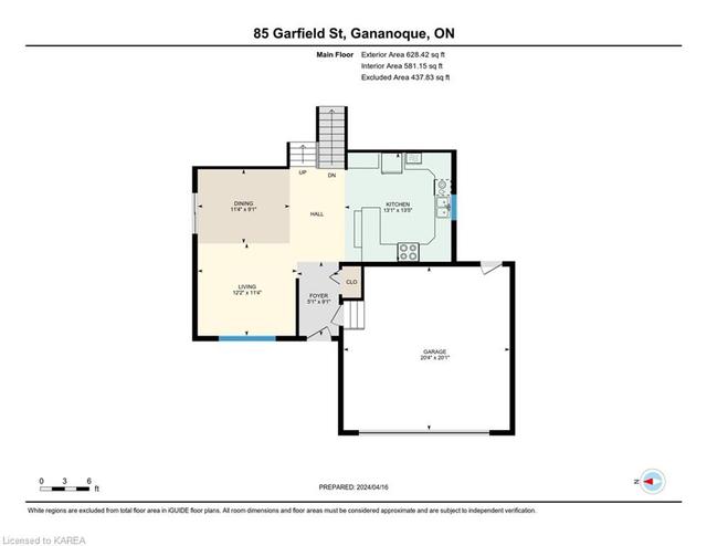 85 Garfield Street, House detached with 3 bedrooms, 3 bathrooms and 6 parking in Gananoque ON | Image 39