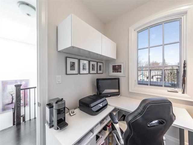 th4 - 288 St Clair Ave W, Townhouse with 3 bedrooms, 3 bathrooms and 2 parking in Toronto ON | Image 17
