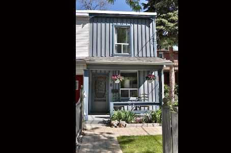 8 Torrens Ave, House semidetached with 2 bedrooms, 1 bathrooms and null parking in Toronto ON | Image 1