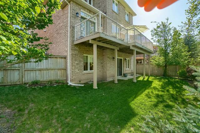 2161 Whitworth Dr, House detached with 3 bedrooms, 4 bathrooms and 3.5 parking in Oakville ON | Image 38