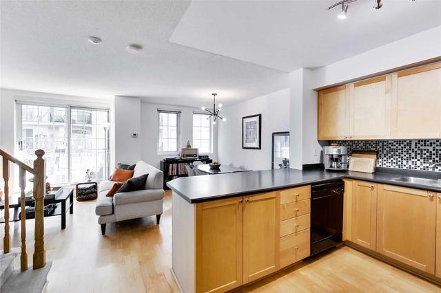 314 - 39 Shank St, Townhouse with 2 bedrooms, 2 bathrooms and 1 parking in Toronto ON | Image 26