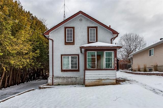 551 Johnson Street, House detached with 3 bedrooms, 1 bathrooms and null parking in Midland ON | Image 1