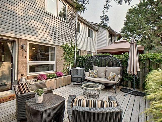 46 - 1240 Westview Terr, Townhouse with 3 bedrooms, 2 bathrooms and 2 parking in Oakville ON | Image 21