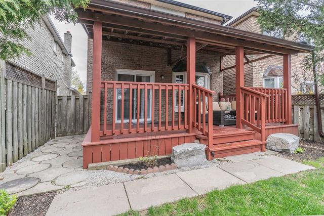 1599 Dewberry Cres, House detached with 4 bedrooms, 4 bathrooms and 3 parking in Mississauga ON | Image 22
