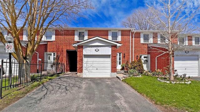 20 Harper Way, Townhouse with 4 bedrooms, 2 bathrooms and 2 parking in Markham ON | Image 1