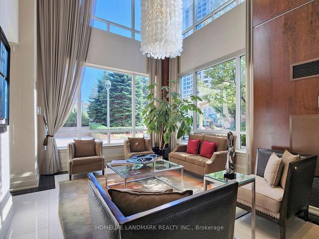 1508 - 2 Rean Dr, Condo with 2 bedrooms, 2 bathrooms and 1 parking in Toronto ON | Image 23