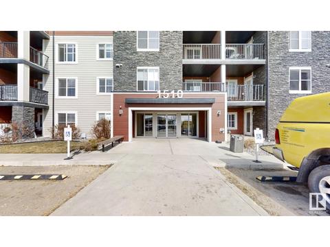 214 - 1510 Watt Dr Sw, Condo with 1 bedrooms, 1 bathrooms and null parking in Edmonton AB | Card Image