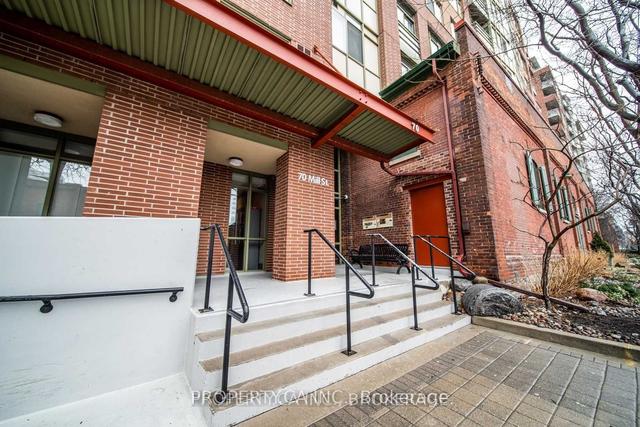 608 - 70 Mill St, Condo with 2 bedrooms, 2 bathrooms and 1 parking in Toronto ON | Image 27