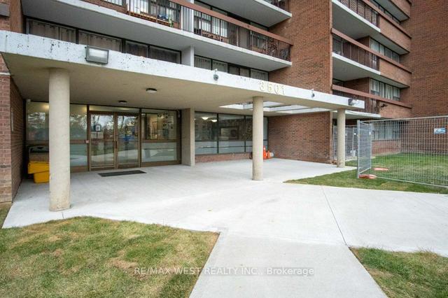 1001 - 3501 Glen Erin Dr, Condo with 3 bedrooms, 1 bathrooms and 1 parking in Mississauga ON | Image 12