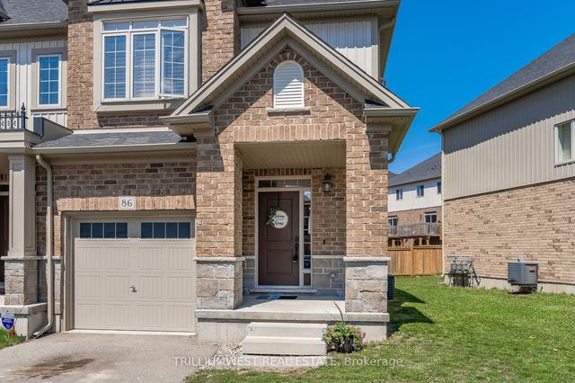 86 Pettitt Dr, House attached with 3 bedrooms, 3 bathrooms and 3 parking in Guelph ON | Image 33
