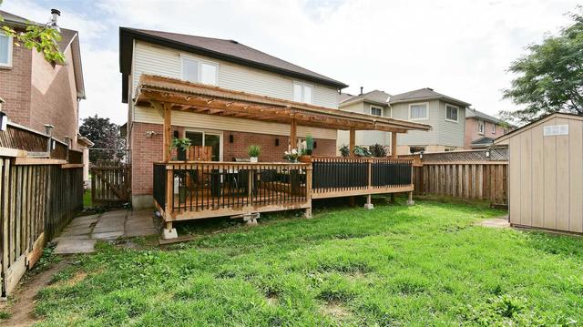 16 Coles Ave, House detached with 4 bedrooms, 4 bathrooms and 6 parking in Ajax ON | Image 30