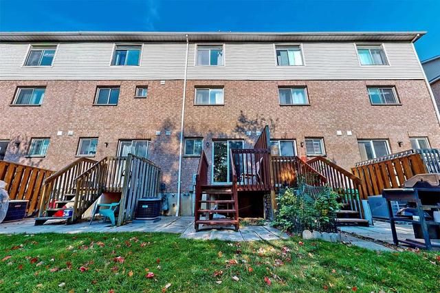 13 - 1050 Bristol Rd W, Townhouse with 3 bedrooms, 3 bathrooms and 2 parking in Mississauga ON | Image 29
