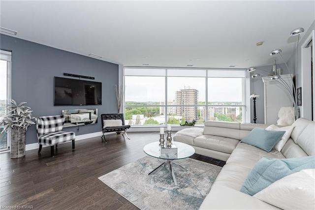 802 - 223 Erb Street W, House attached with 2 bedrooms, 2 bathrooms and 2 parking in Waterloo ON | Image 19